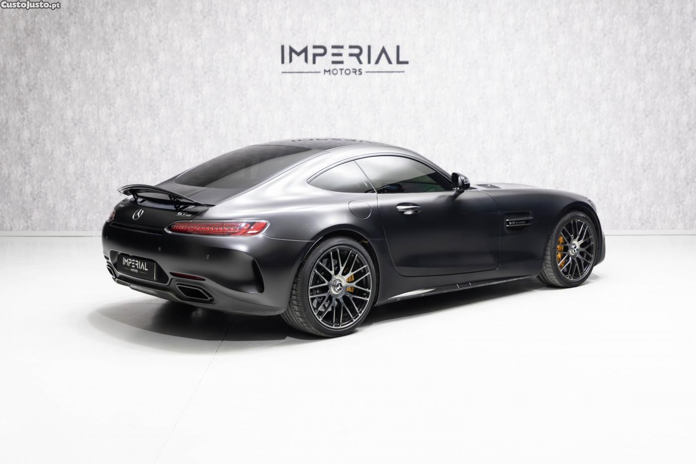 Mercedes-Benz AMG GT C 50 Edition - 18 — photo 5