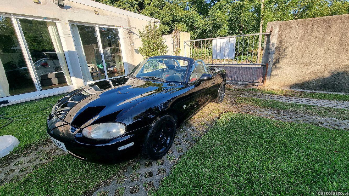 Mazda MX-5 NB 1.8 — fotografia 9