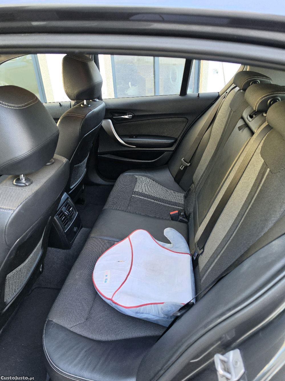BMW 116 d cv — fotografia 5