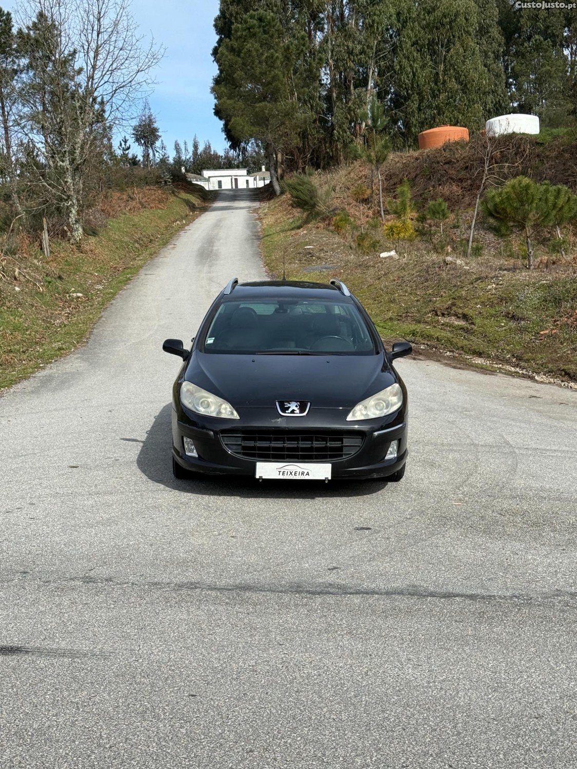 Peugeot 407 2.0HDI-Possibilidade de financiamento — fotografia 9