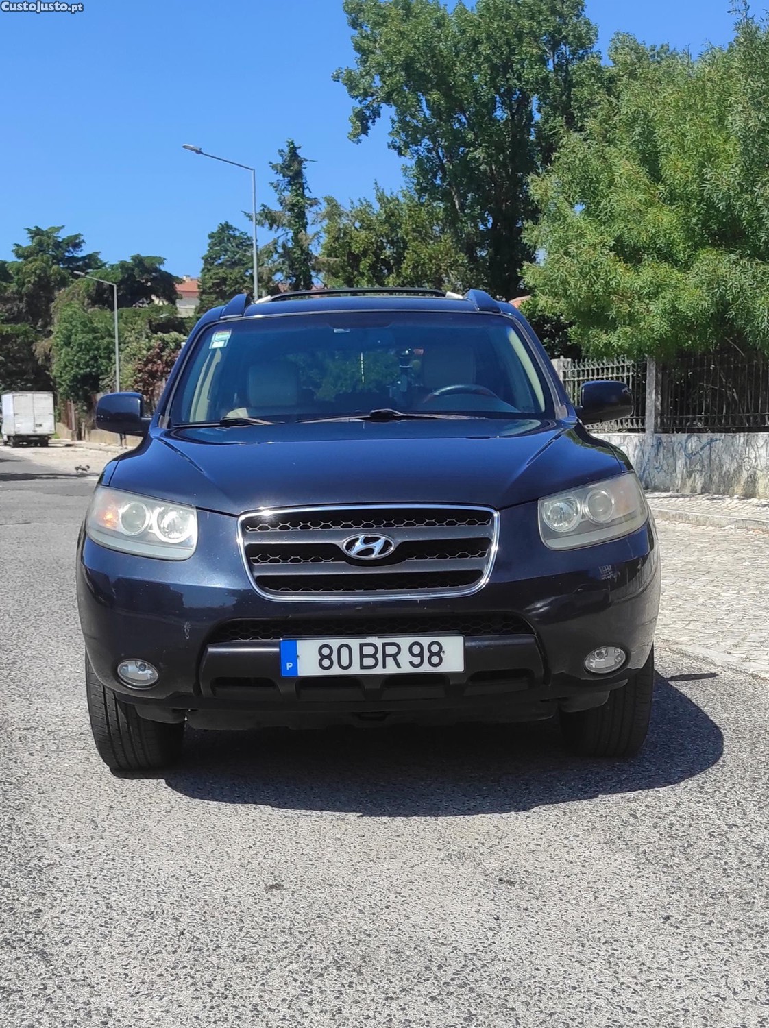 Hyundai Santa Fé 2.2 crdi 7 wagon — fotografia 8