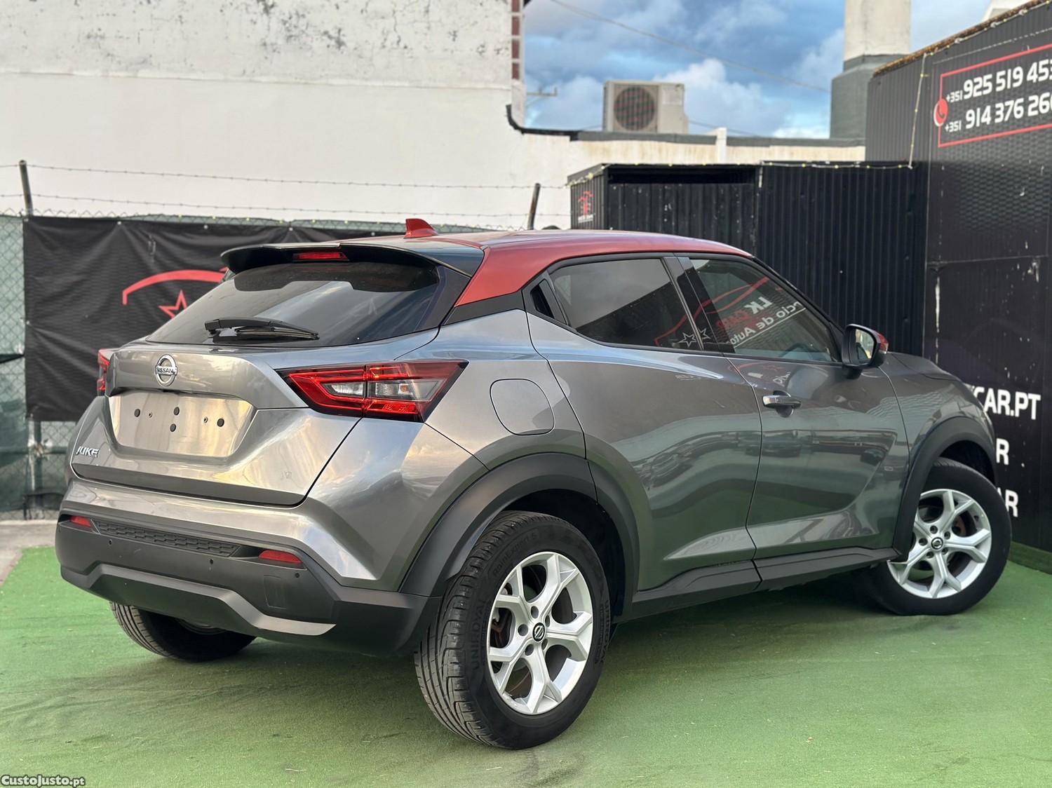 Nissan Juke 1.0 DIG-T GARANTIA — fotografia 10