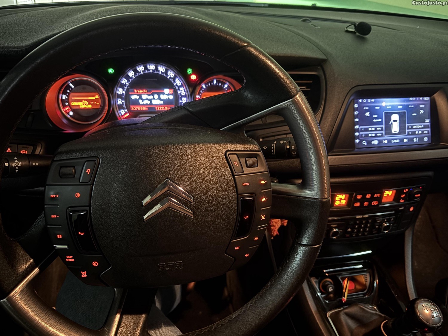 Citroën C5 2.0 HDI Exclusive — fotografia 7