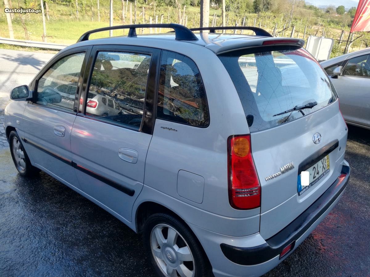 Hyundai Matrix 1.5 gasóleo — fotografia 6