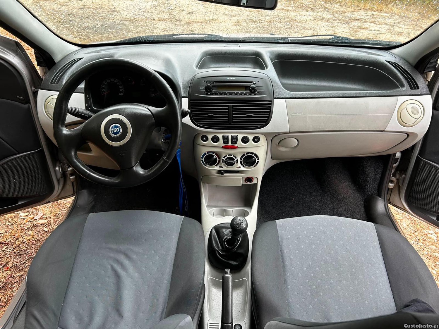 Fiat Punto 1.2 16V 80cv — fotografia 2