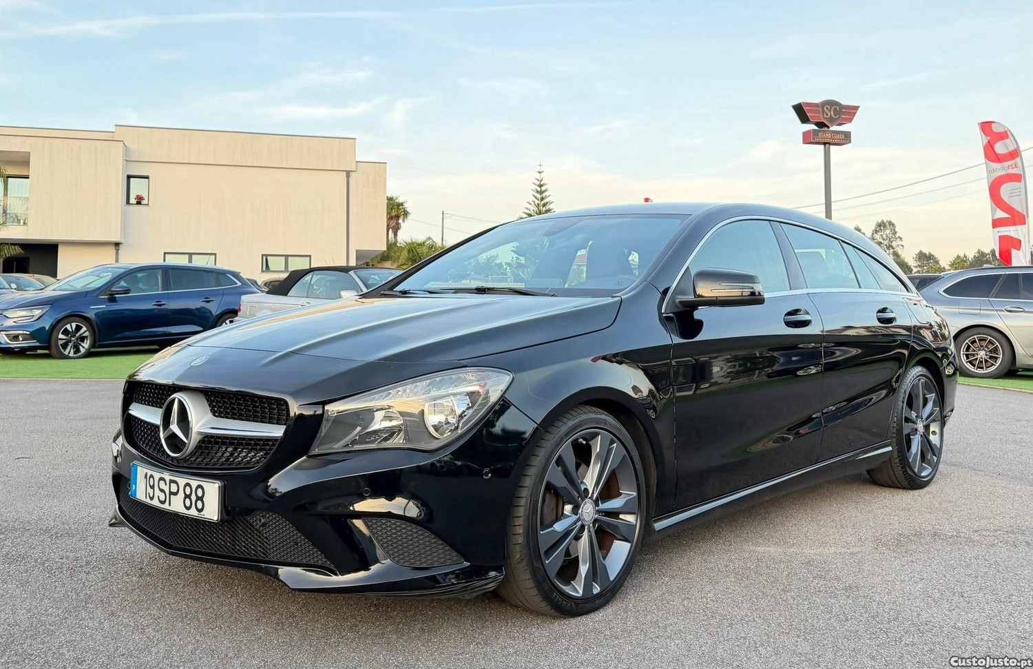 Mercedes-Benz CLA 200 d Aut. — fotografia 20
