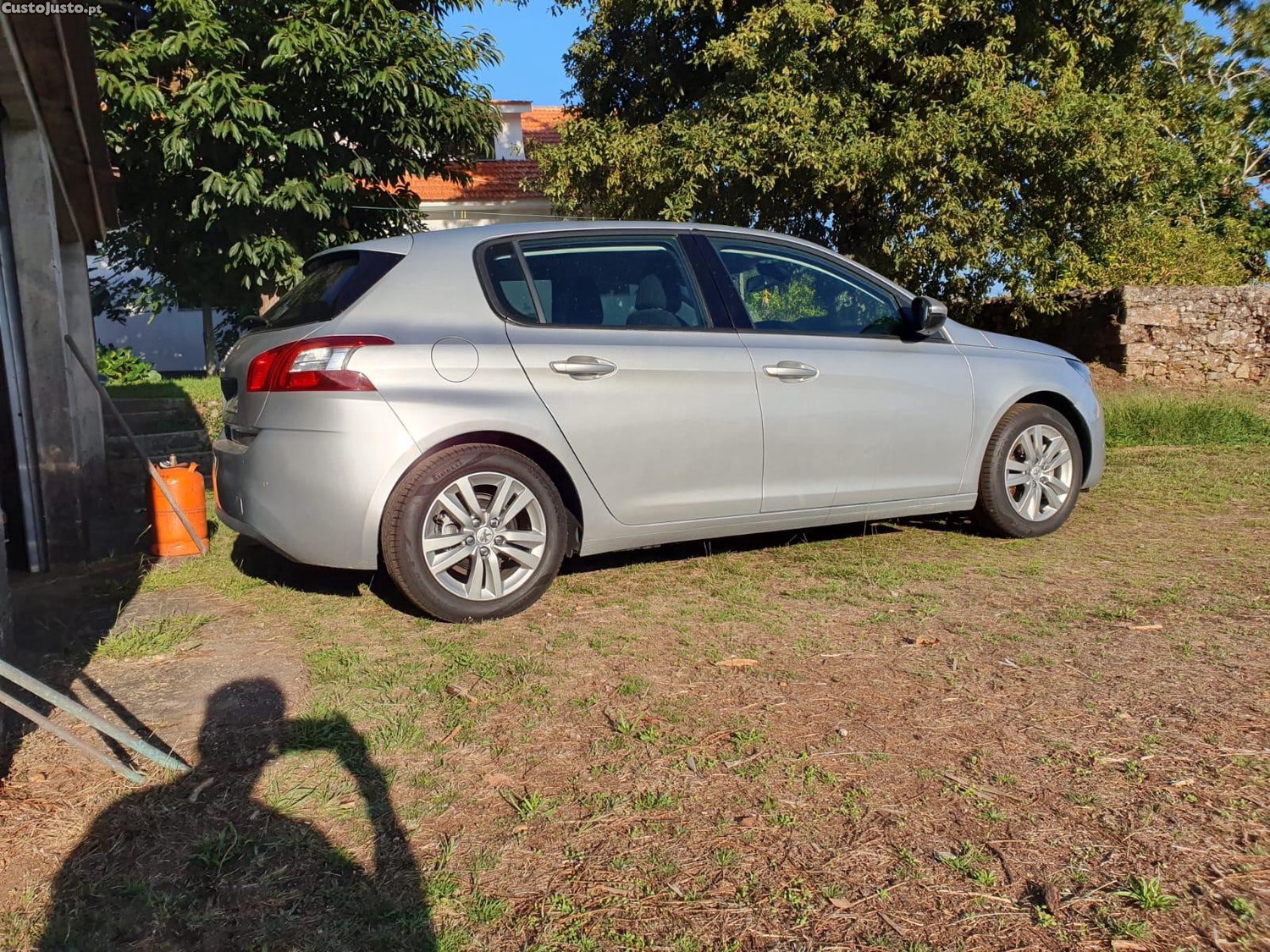 Peugeot 308 1.6 HDI120 cav — fotografia 2