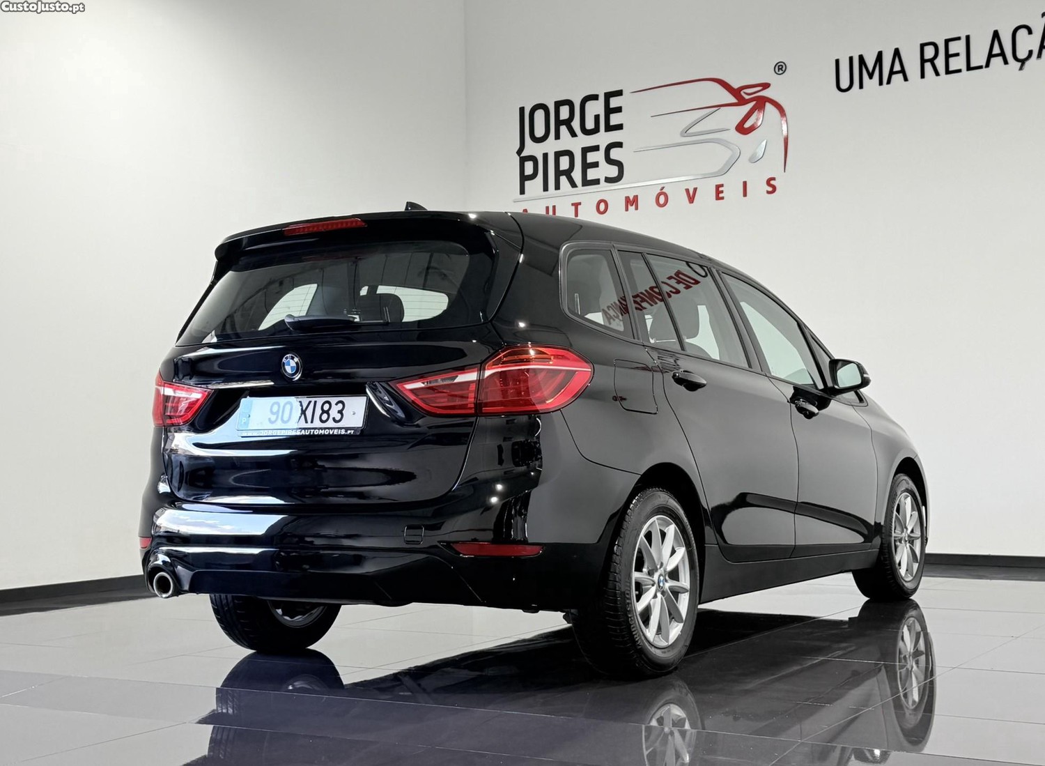 BMW 216 Gran Tourer D ADVANTAGE - NACIONAL - 7 LUGARES - 81399 KM — fotografia 26
