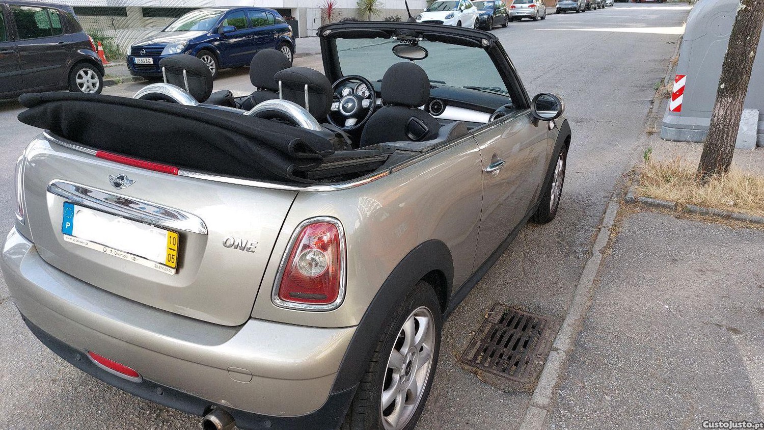 MINI Cooper cabrio 1.6 — photo 2