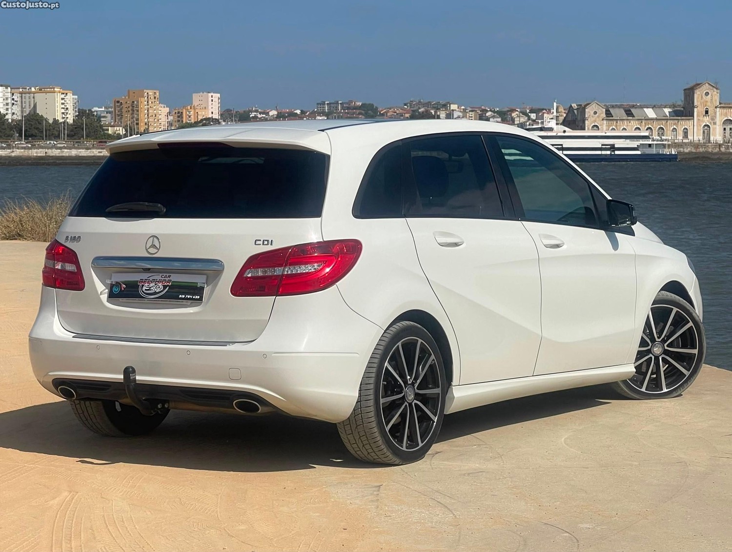 Mercedes-Benz B 180 CDi BE Fleet Pack Aut.107g — fotografia 14