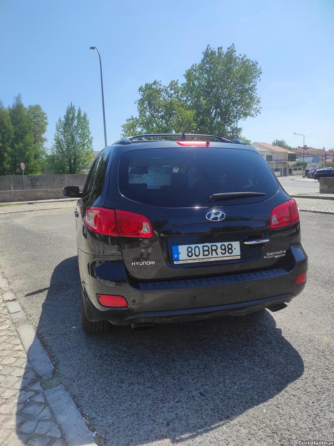Hyundai Santa Fé 2.2 crdi 7 wagon — fotografia 4
