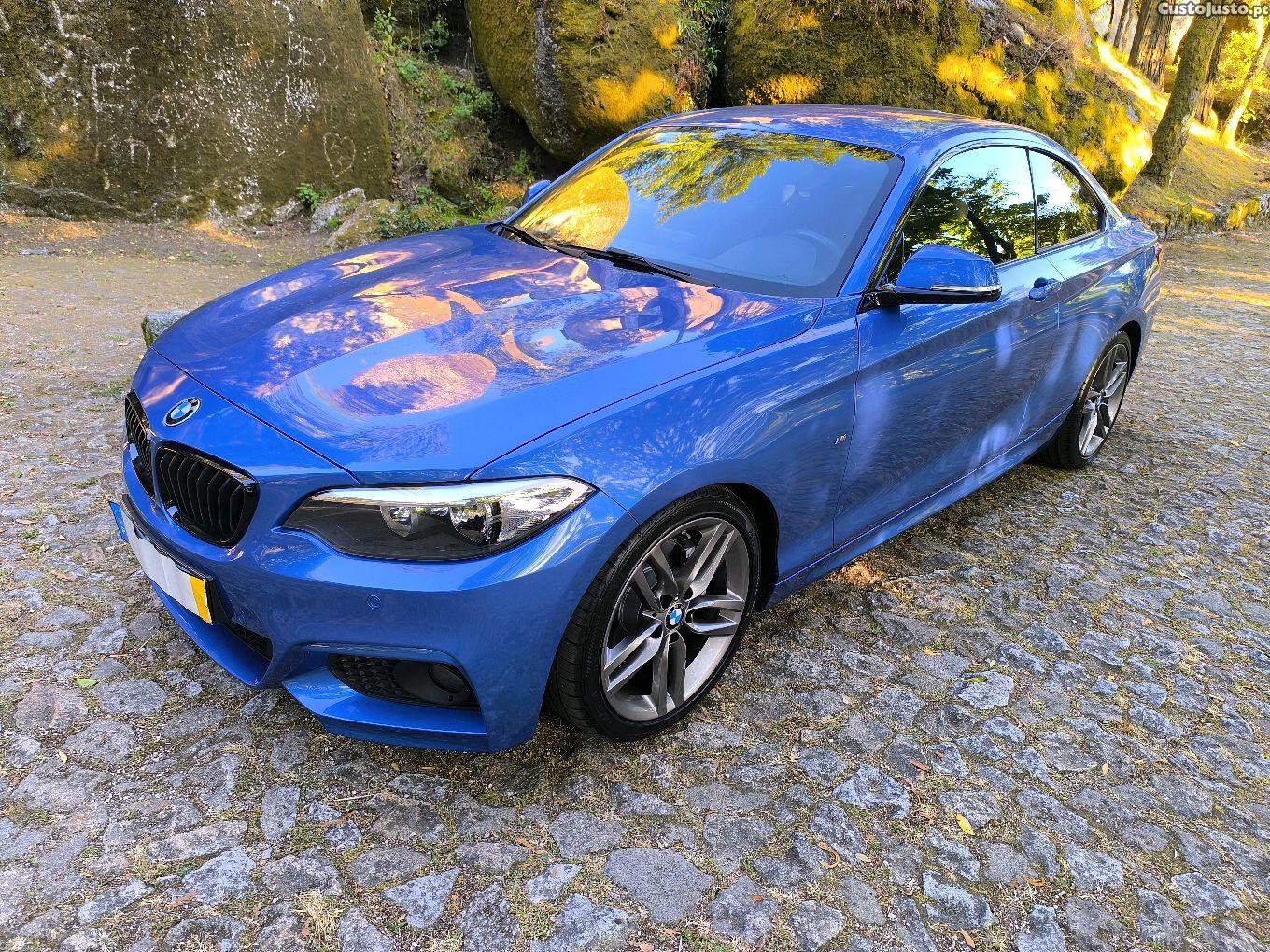 BMW 220 d coupe pack M top — fotografia 7