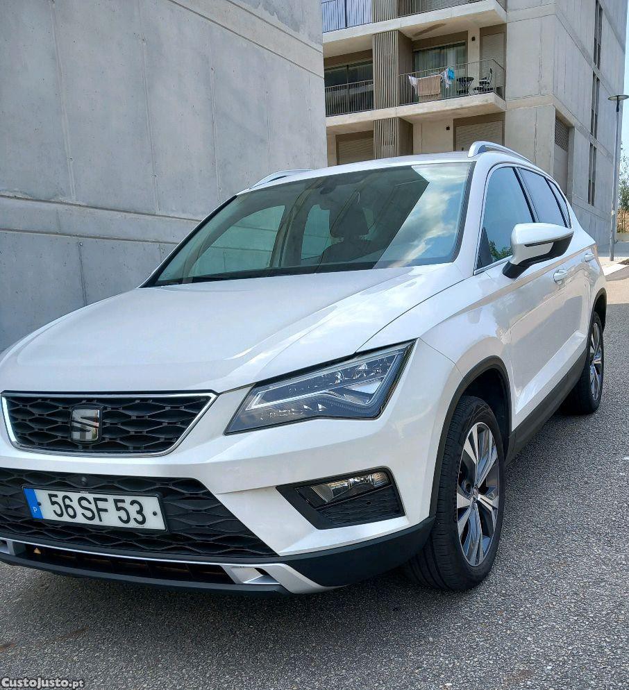 SEAT Ateca 1.6 TDI Ecomotive — fotografia 3