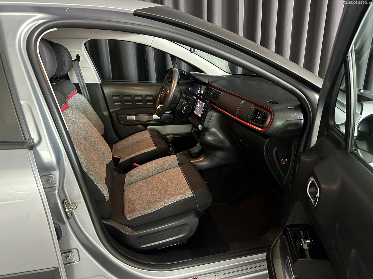 Citroën C3 1.5 BlueHDi C-Series — fotografia 7
