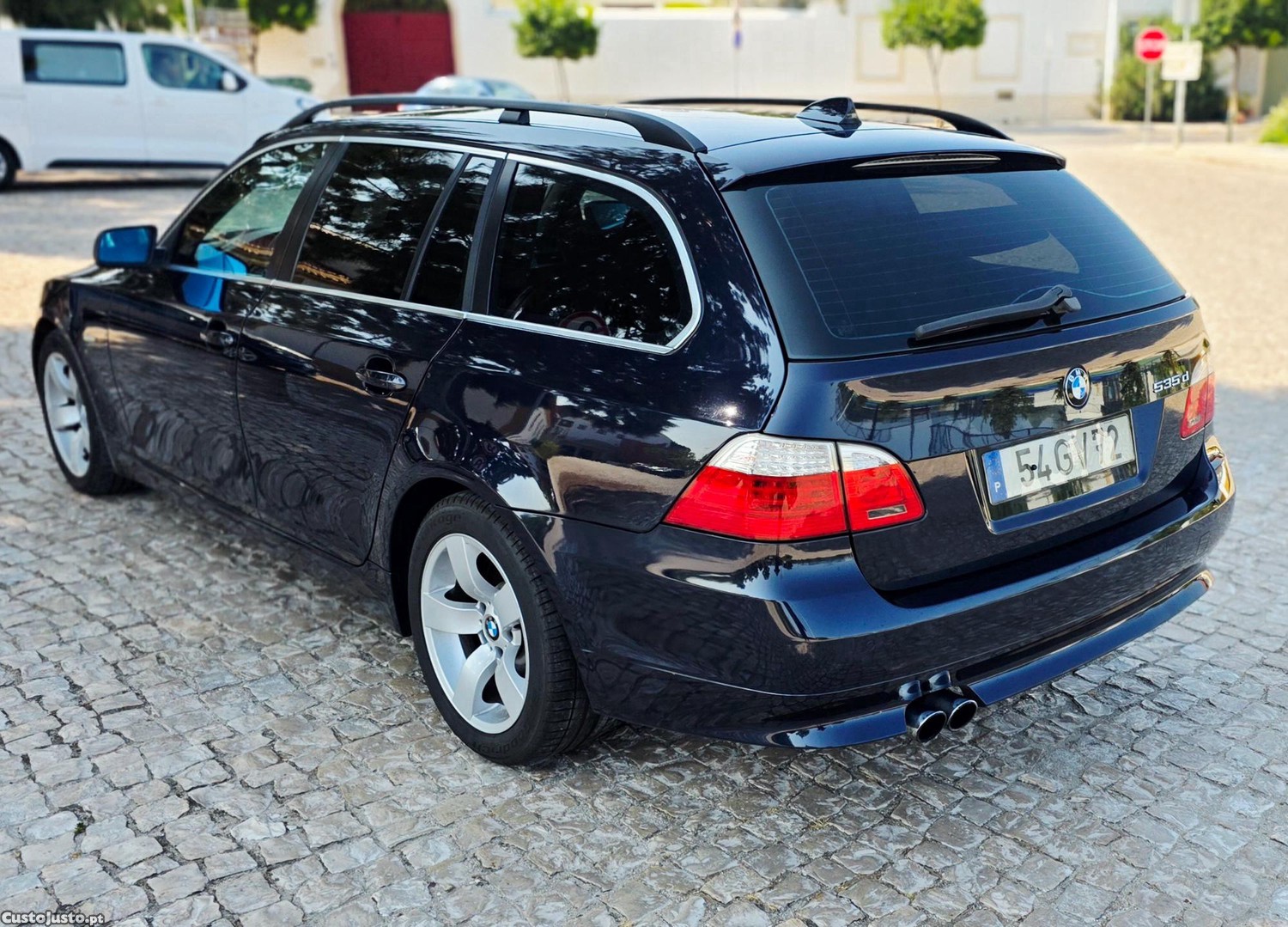 BMW 535 d Touring 286 cv Nacional — fotografia 7
