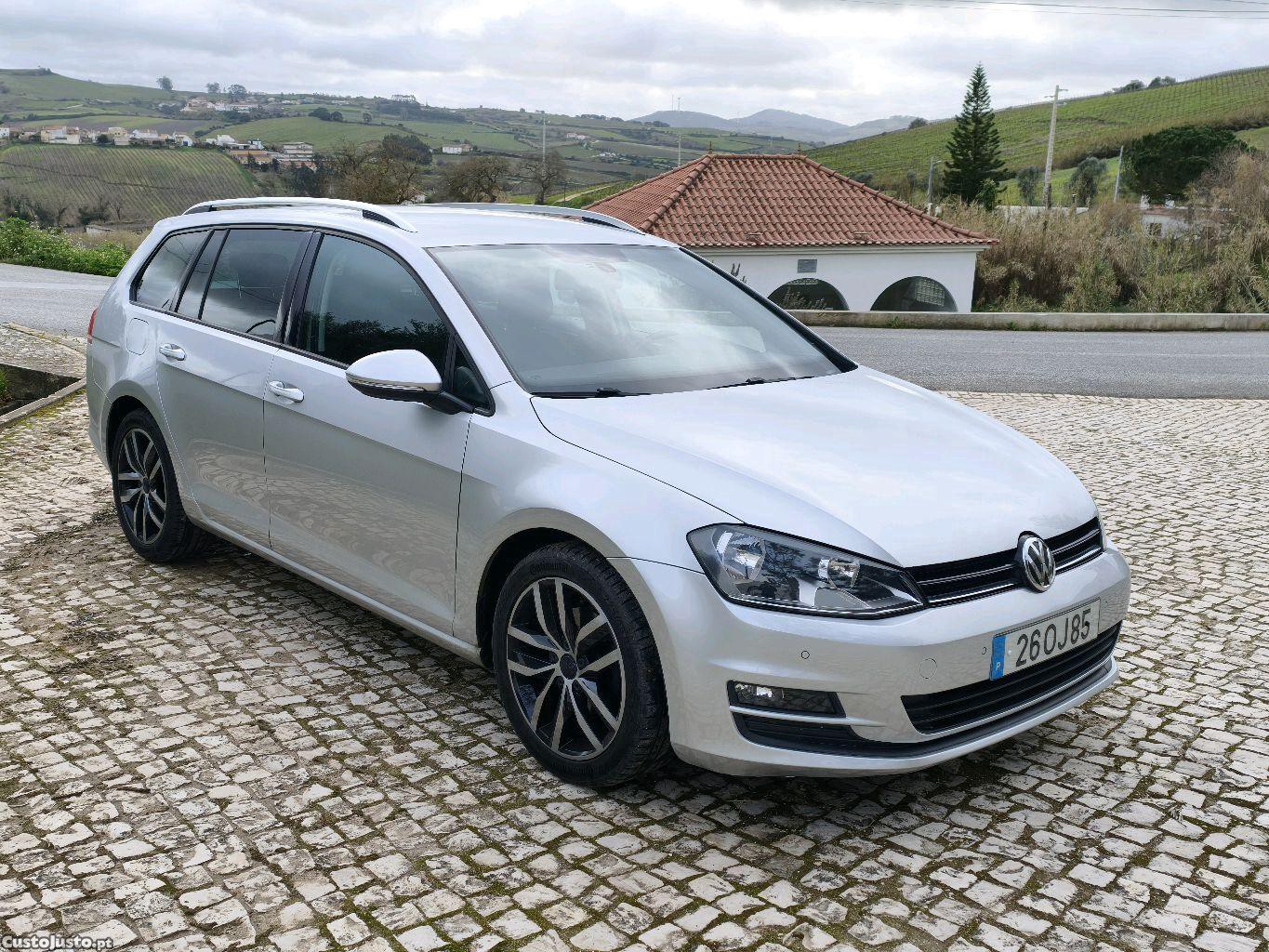Volkswagen Golf 7 Sportline 1.6 TDi 105cv — fotografia 11