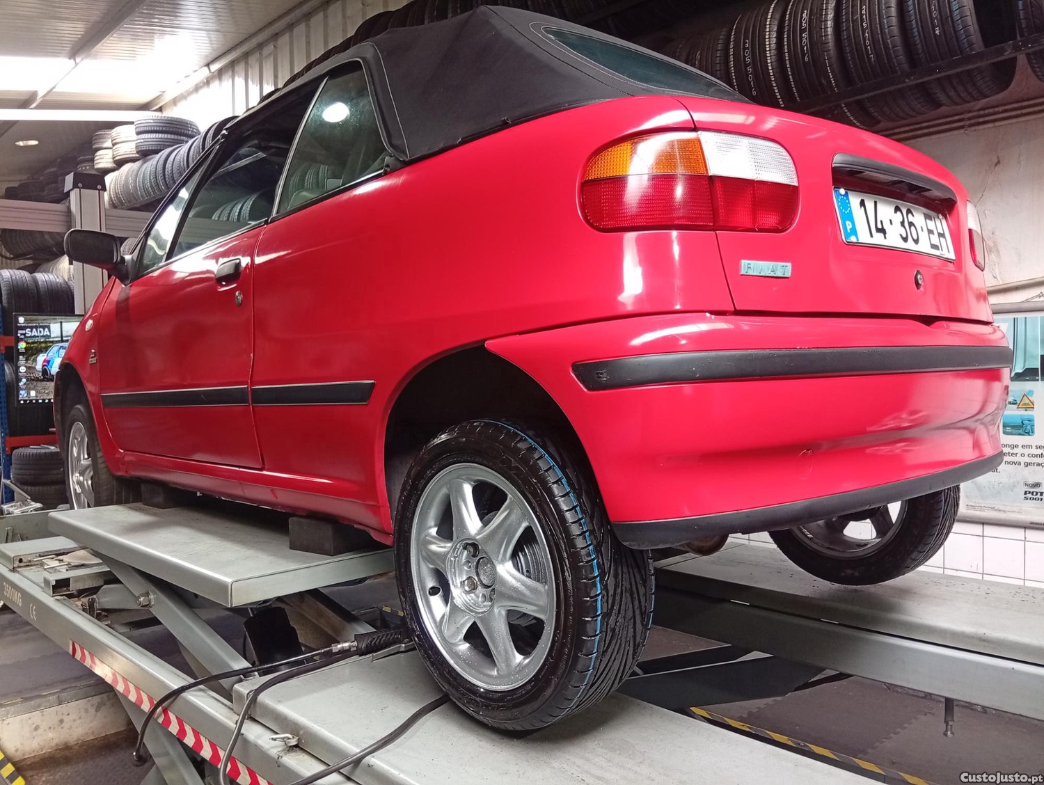 Fiat Punto Bertone — fotografia 6
