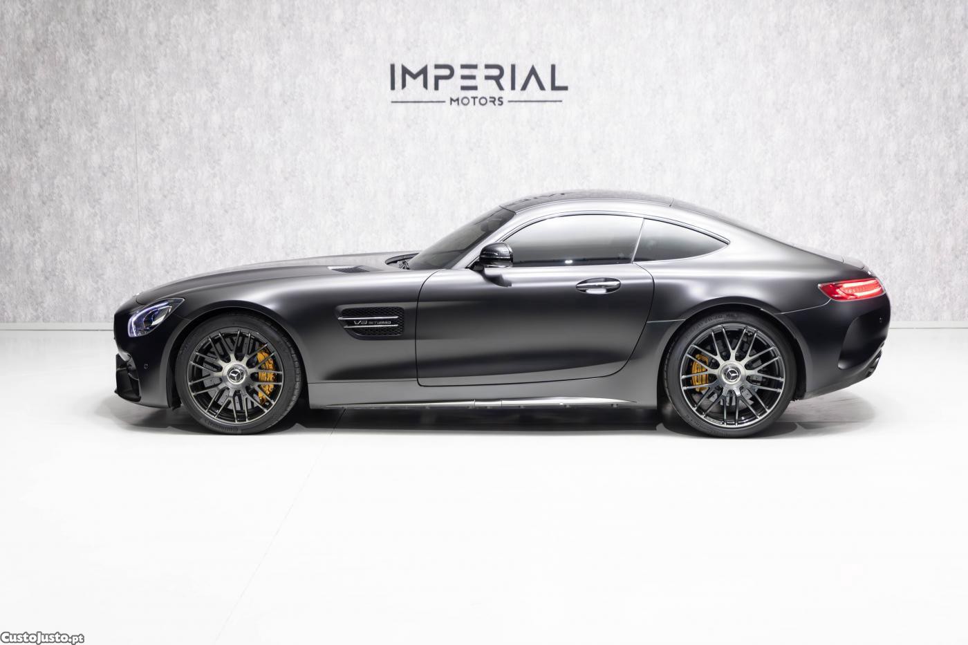 Mercedes-Benz AMG GT C 50 Edition - 18 — photo 3
