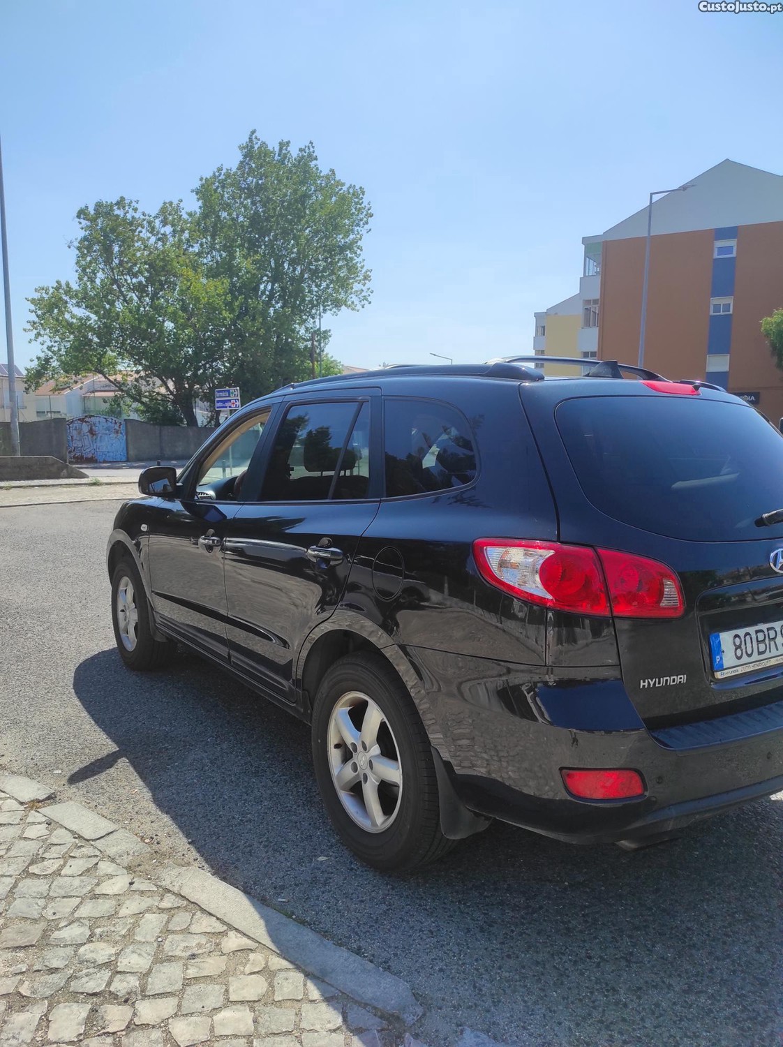Hyundai Santa Fé 2.2 crdi 7 wagon — fotografia 6