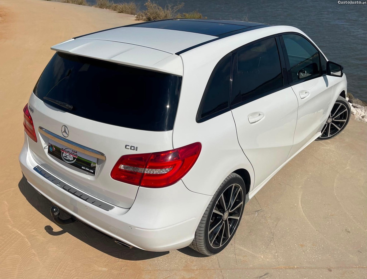 Mercedes-Benz B 180 CDi BE Fleet Pack Aut.107g — fotografia 11