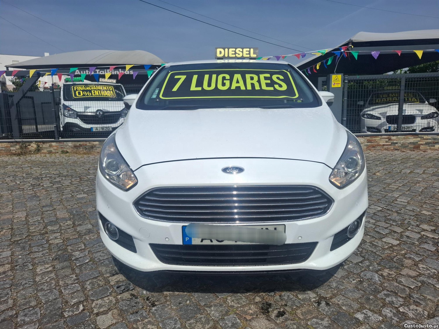Ford S-Max 2.0TDCI 7LUGARES CX AUTOMATICA — fotografia 3