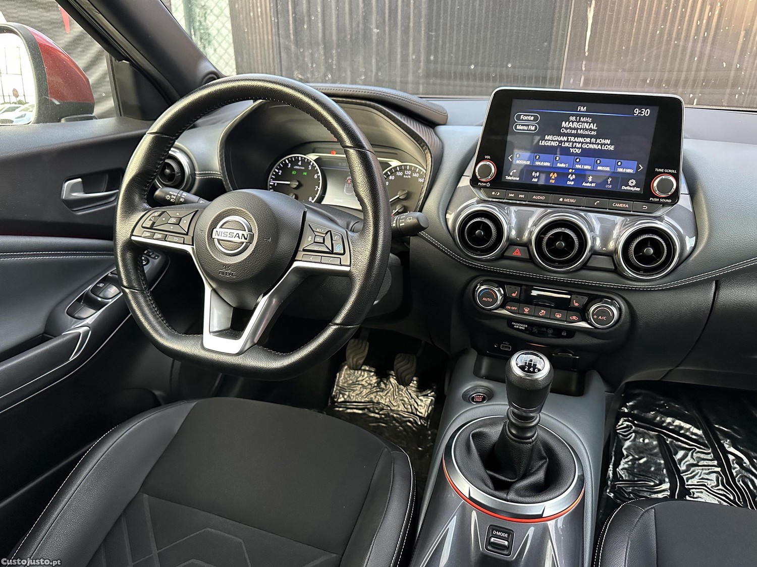 Nissan Juke 1.0 DIG-T GARANTIA — fotografia 8