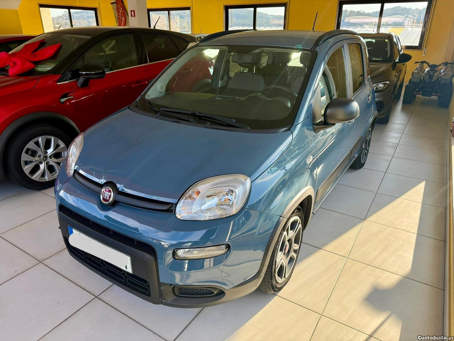 Fiat Panda 1.0 Hybrid City Life — fotografia 11