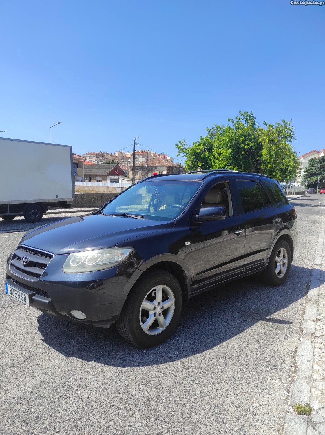 Hyundai Santa Fé 2.2 crdi 7 wagon — fotografia 7