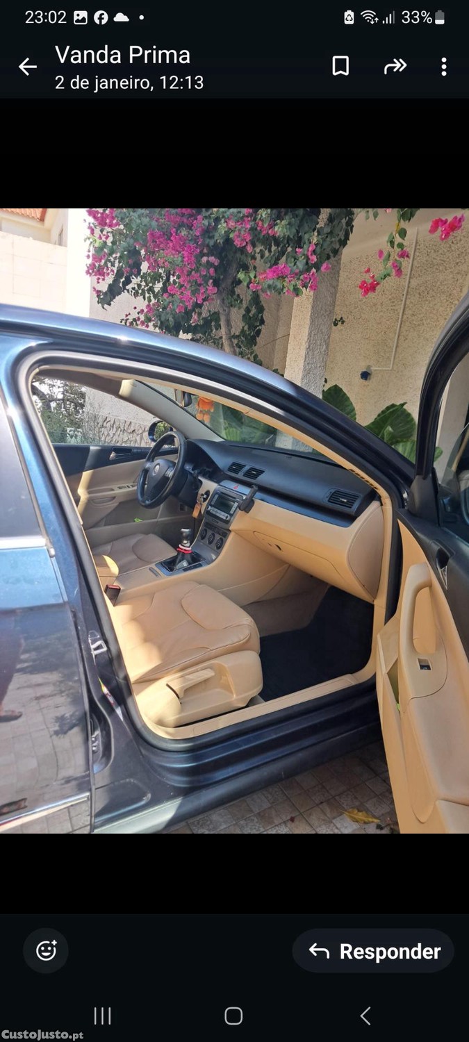 Volkswagen Passat 2.0 tdi — fotografia 3
