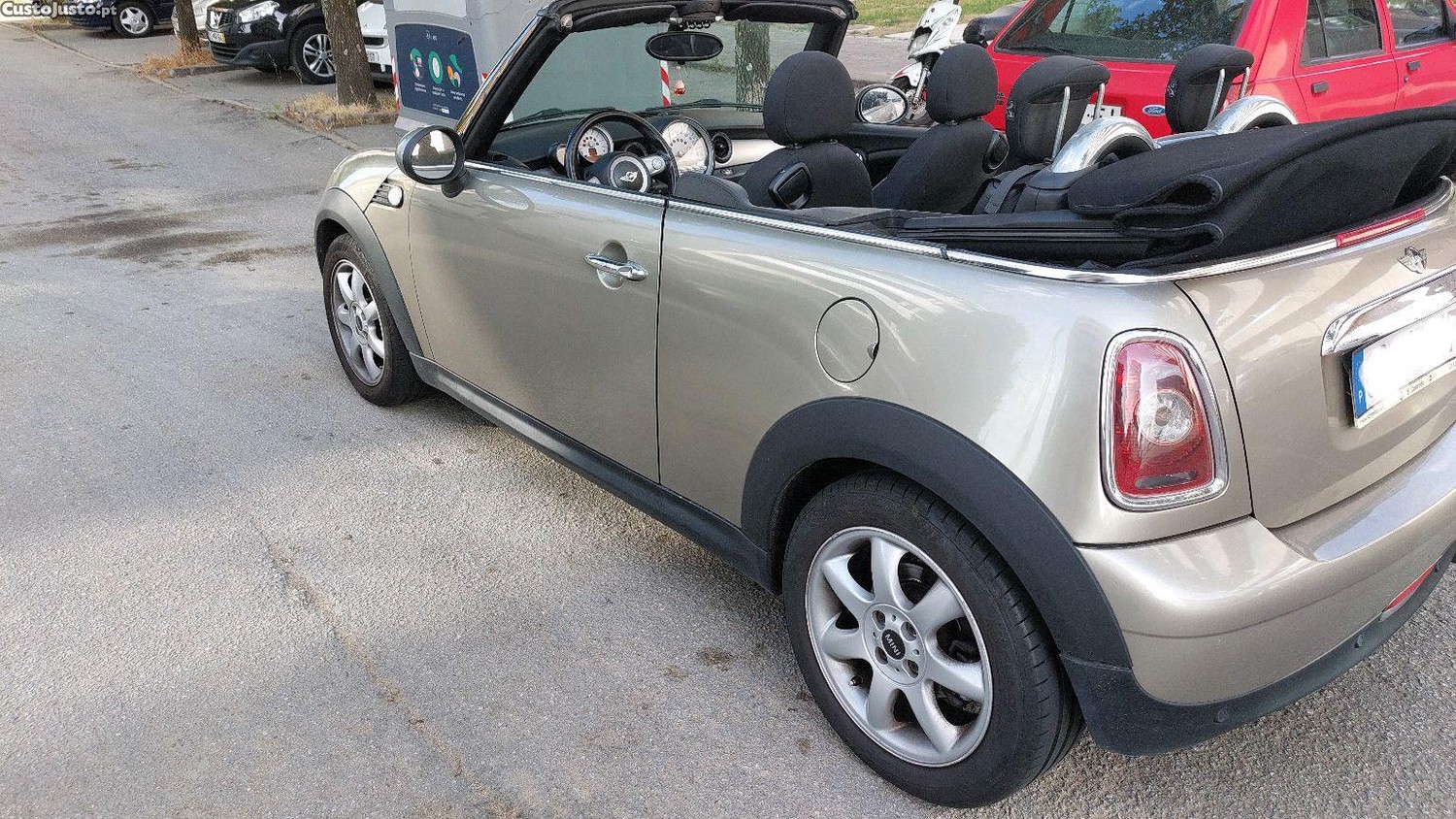 MINI Cooper cabrio 1.6 — photo 5