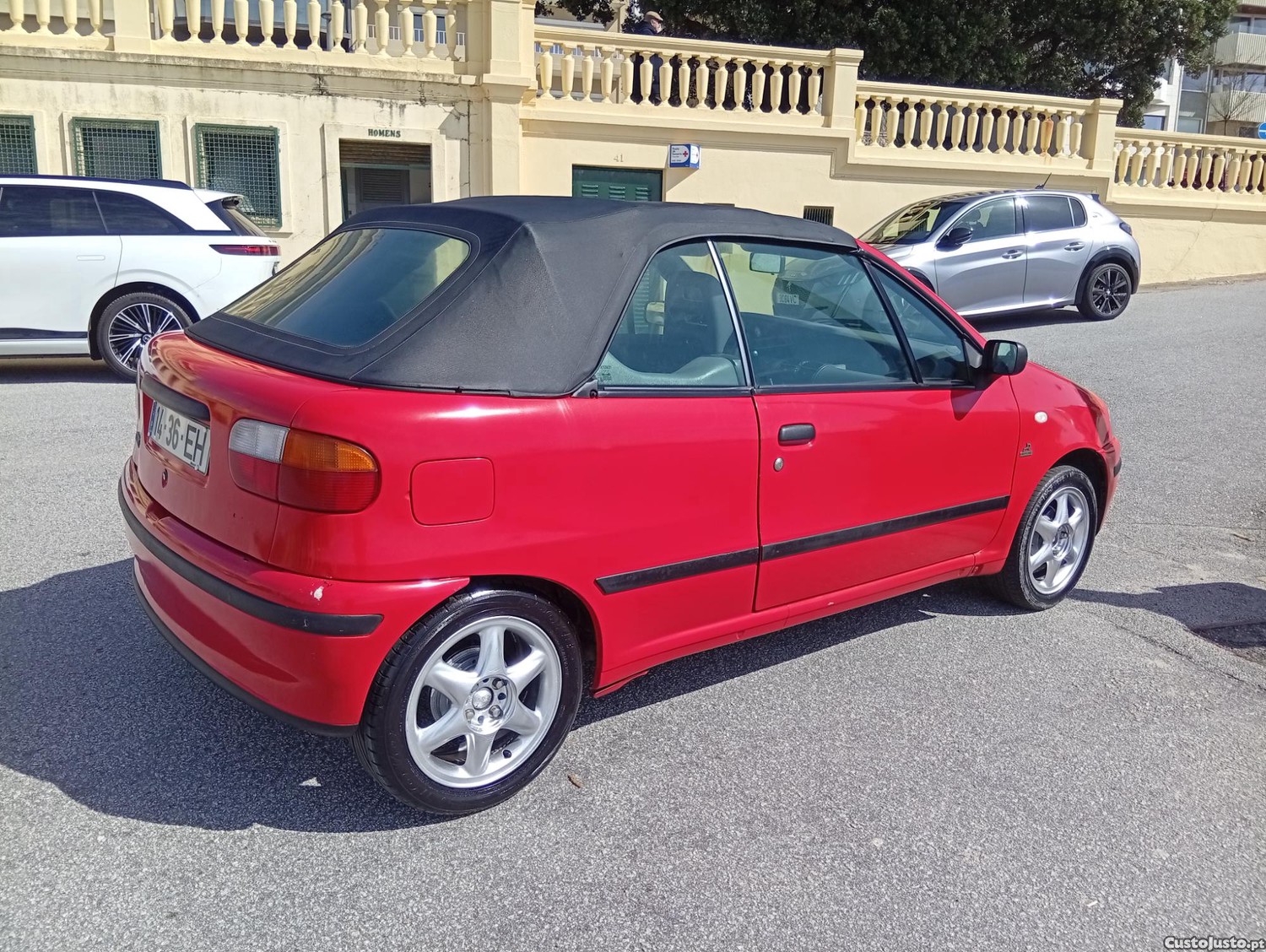 Fiat Punto Bertone — fotografia 4