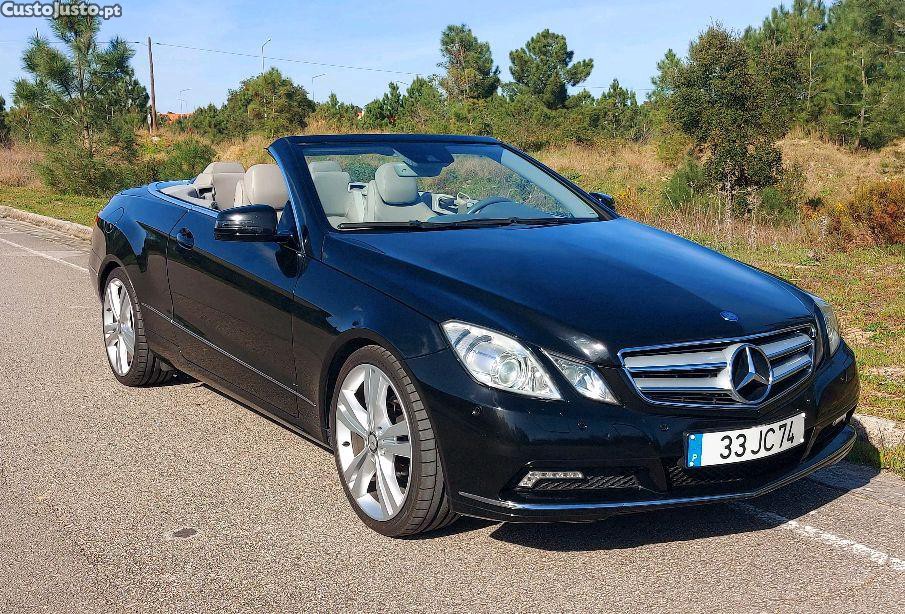 Mercedes-Benz E 220 cabrio — fotografia 3