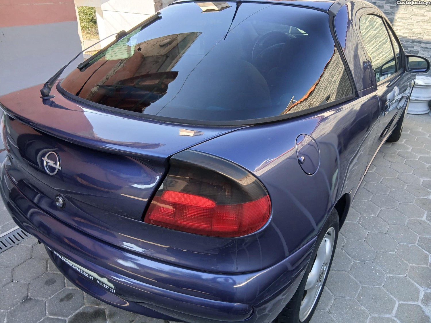 Opel Tigra 1 — fotografia 4