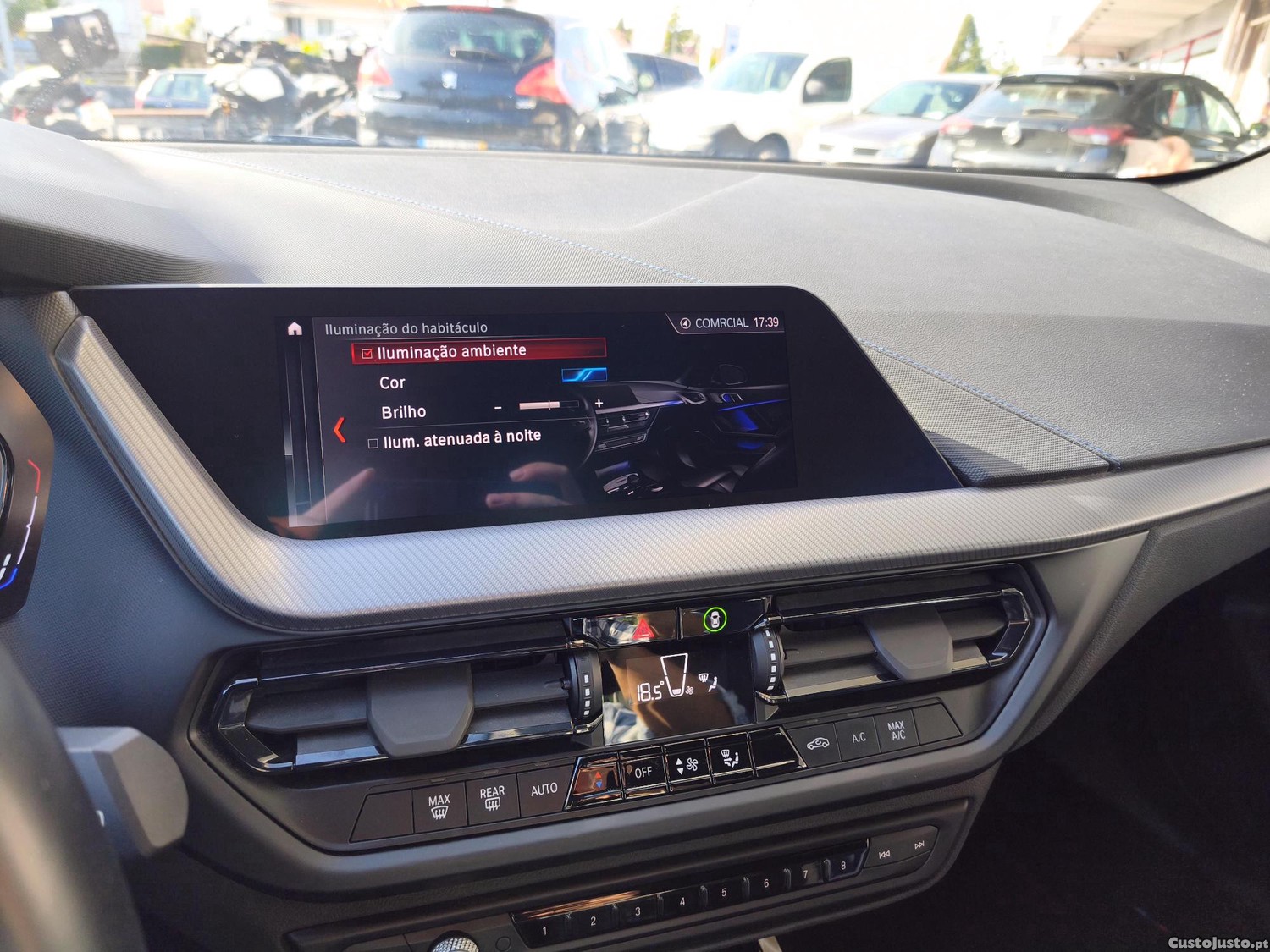 BMW 116 d Pack M 32 mil kms — fotografia 8