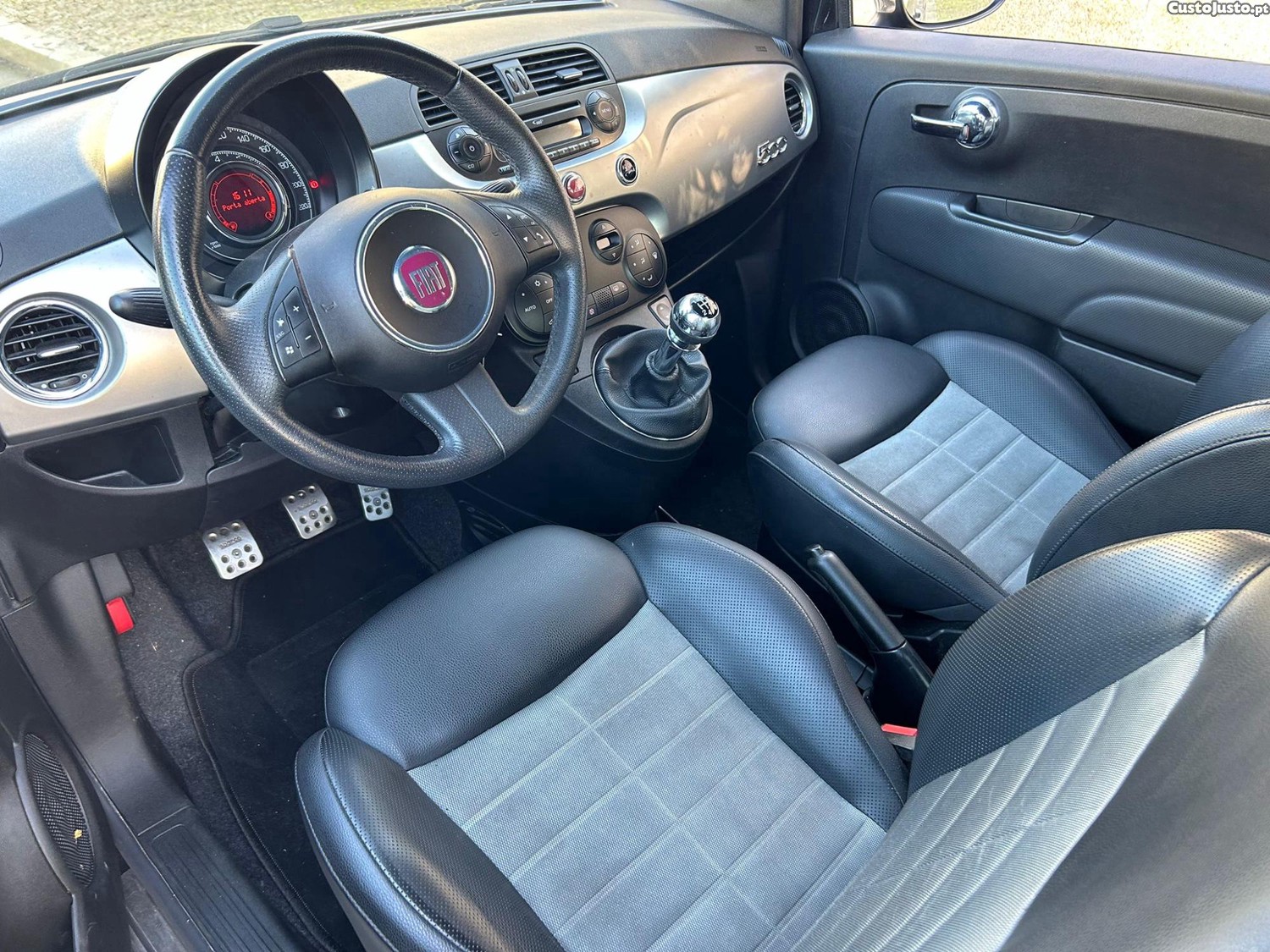 Fiat 500 Abarth 0.9 Twin Air — fotografia 4