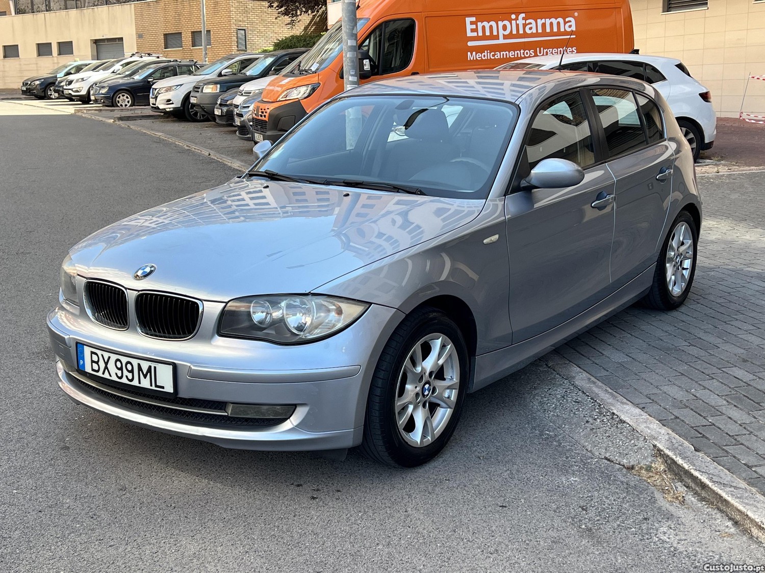 BMW 118 d 2.0 143cv Excelente Estado — fotografia 8