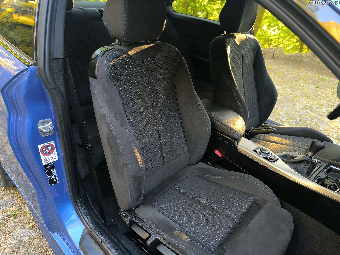 BMW 220 d coupe pack M top — fotografia 3