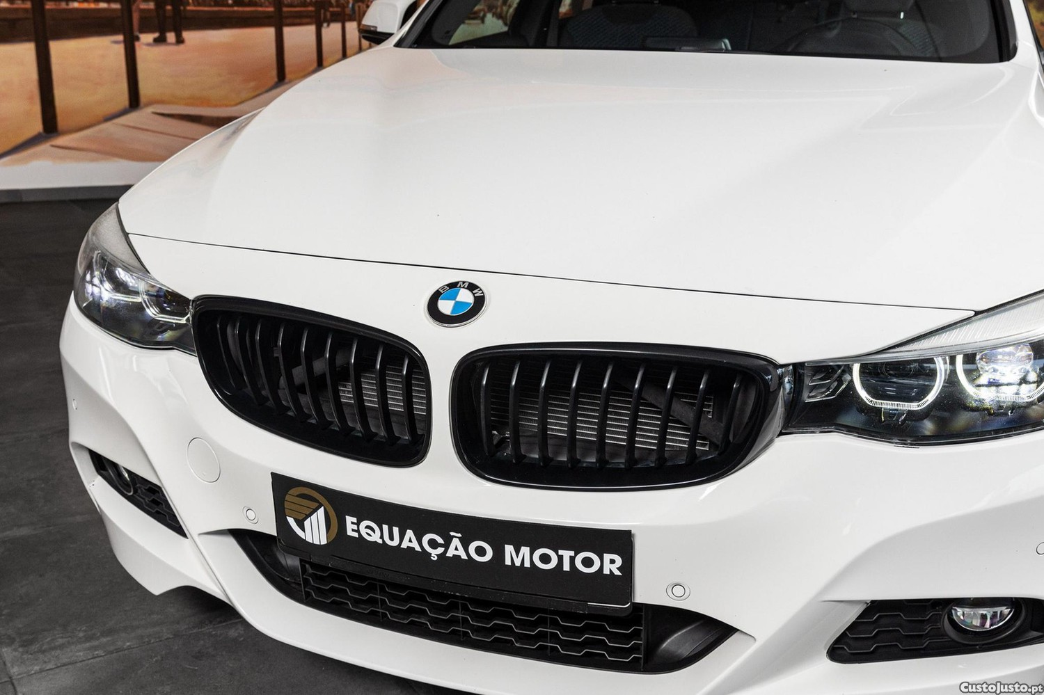 BMW 320 d Auto Pack M — fotografia 23