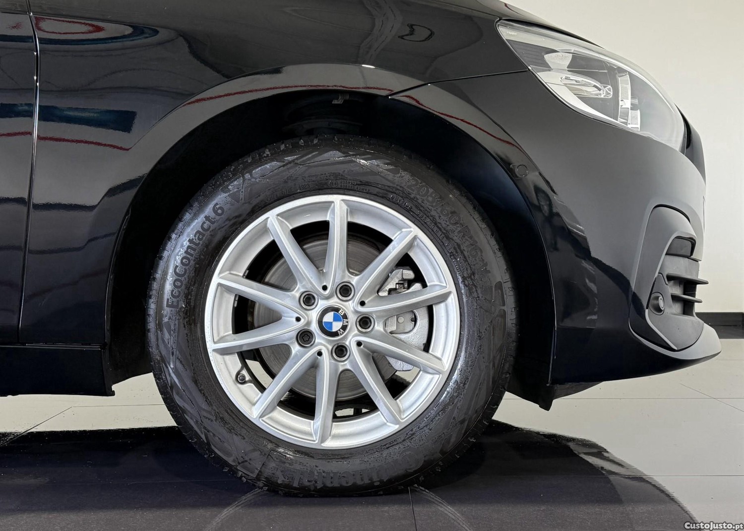 BMW 216 Gran Tourer D ADVANTAGE - NACIONAL - 7 LUGARES - 81399 KM — fotografia 5