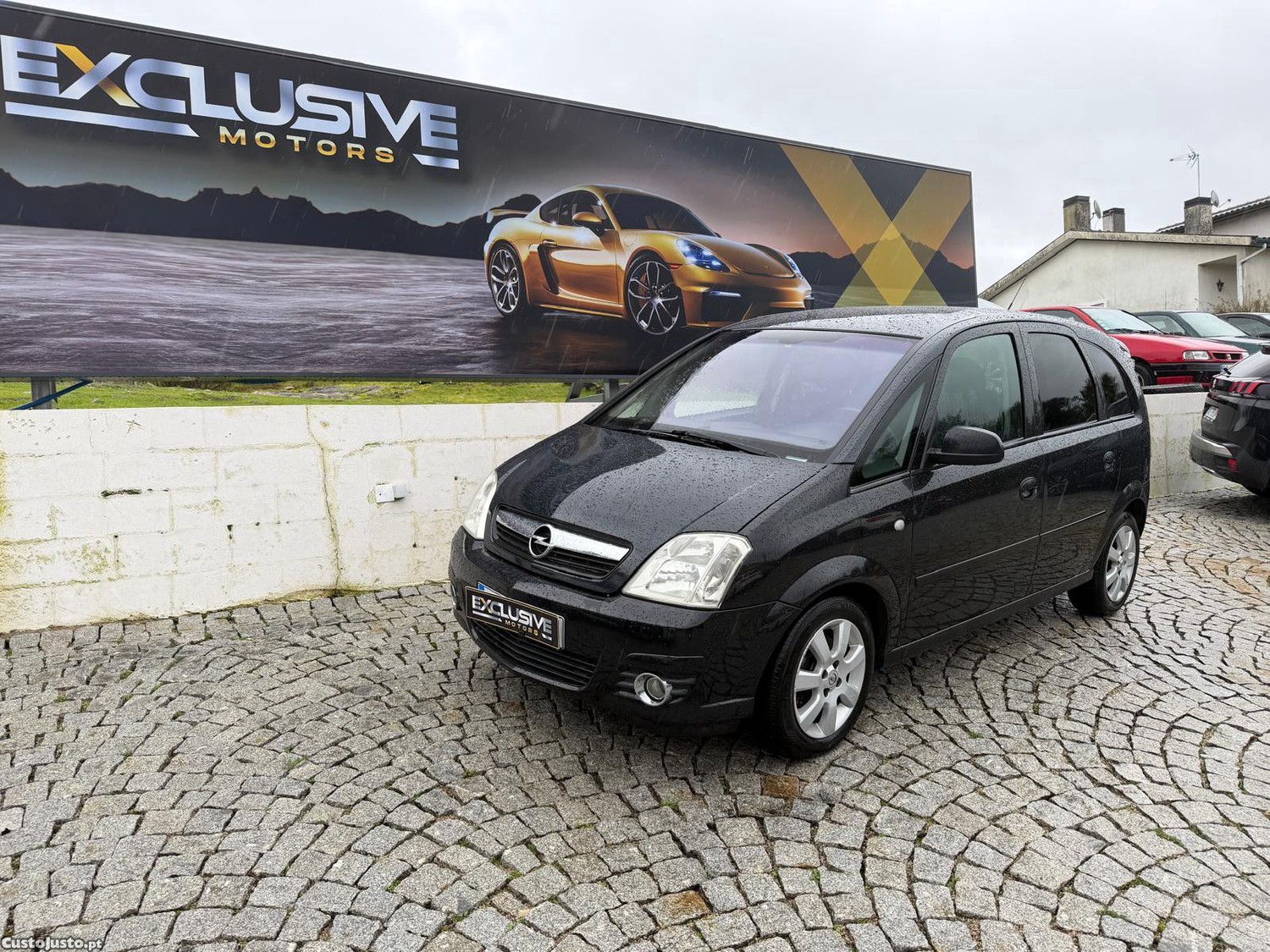 Opel Meriva 1 DONO — fotografia 10