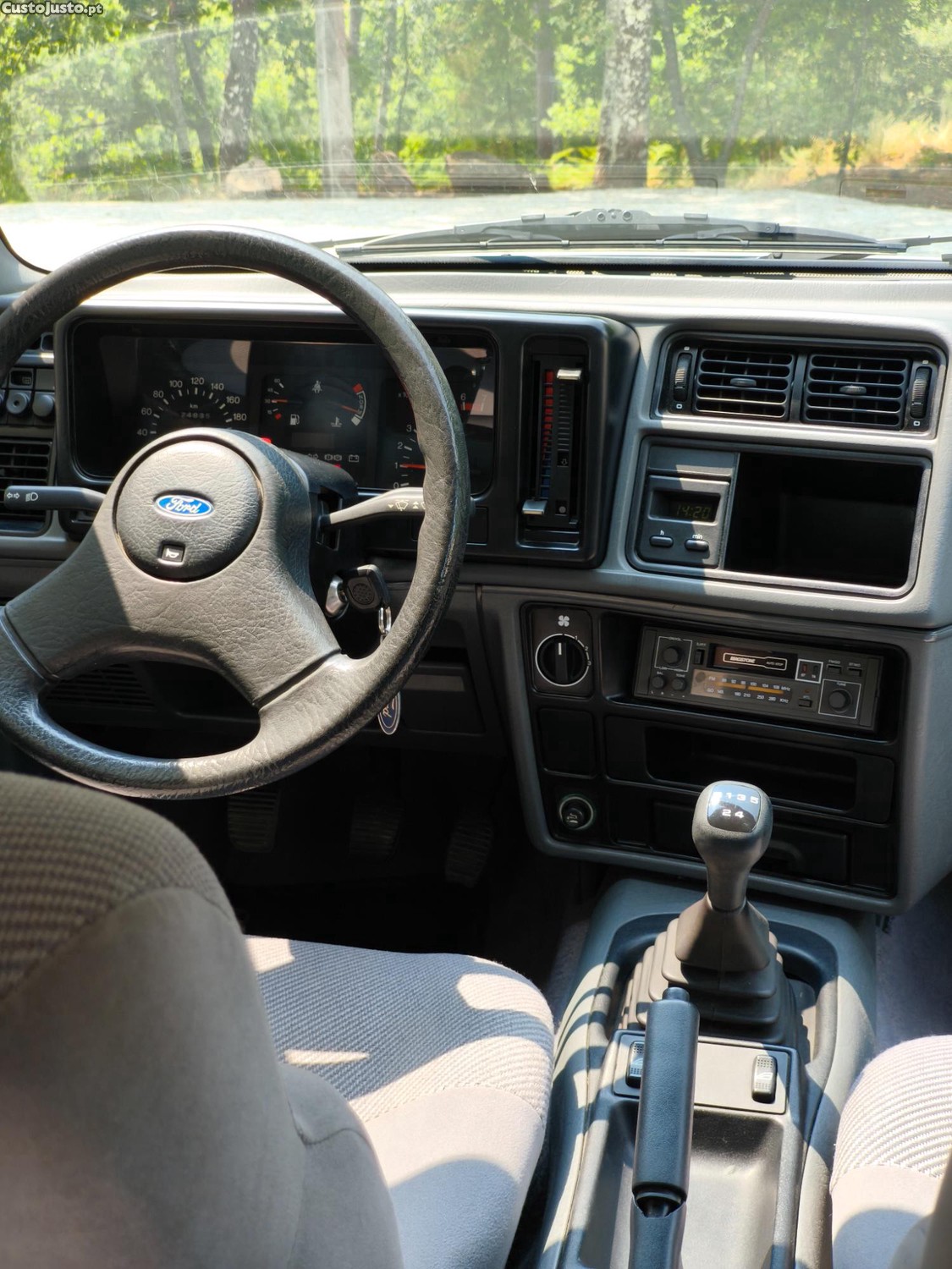 Ford Sierra GL — fotografia 3