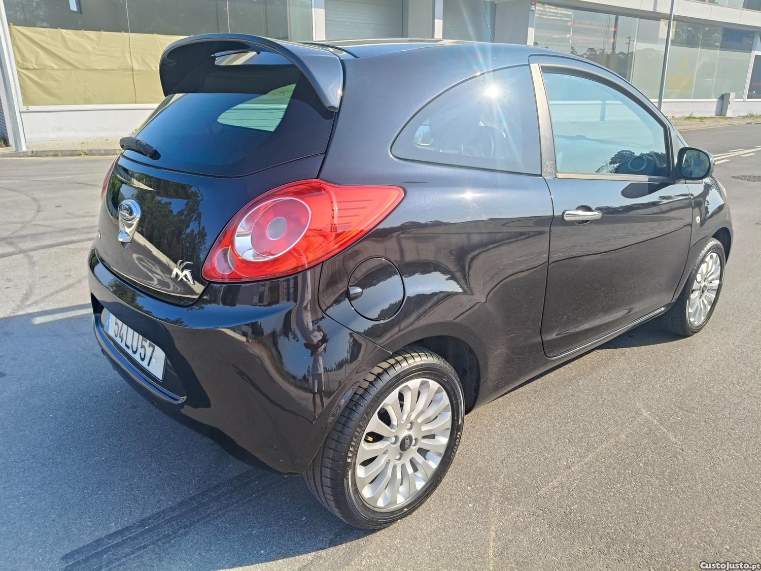 Ford KA 1.3 TDCITitanium — fotografia 8