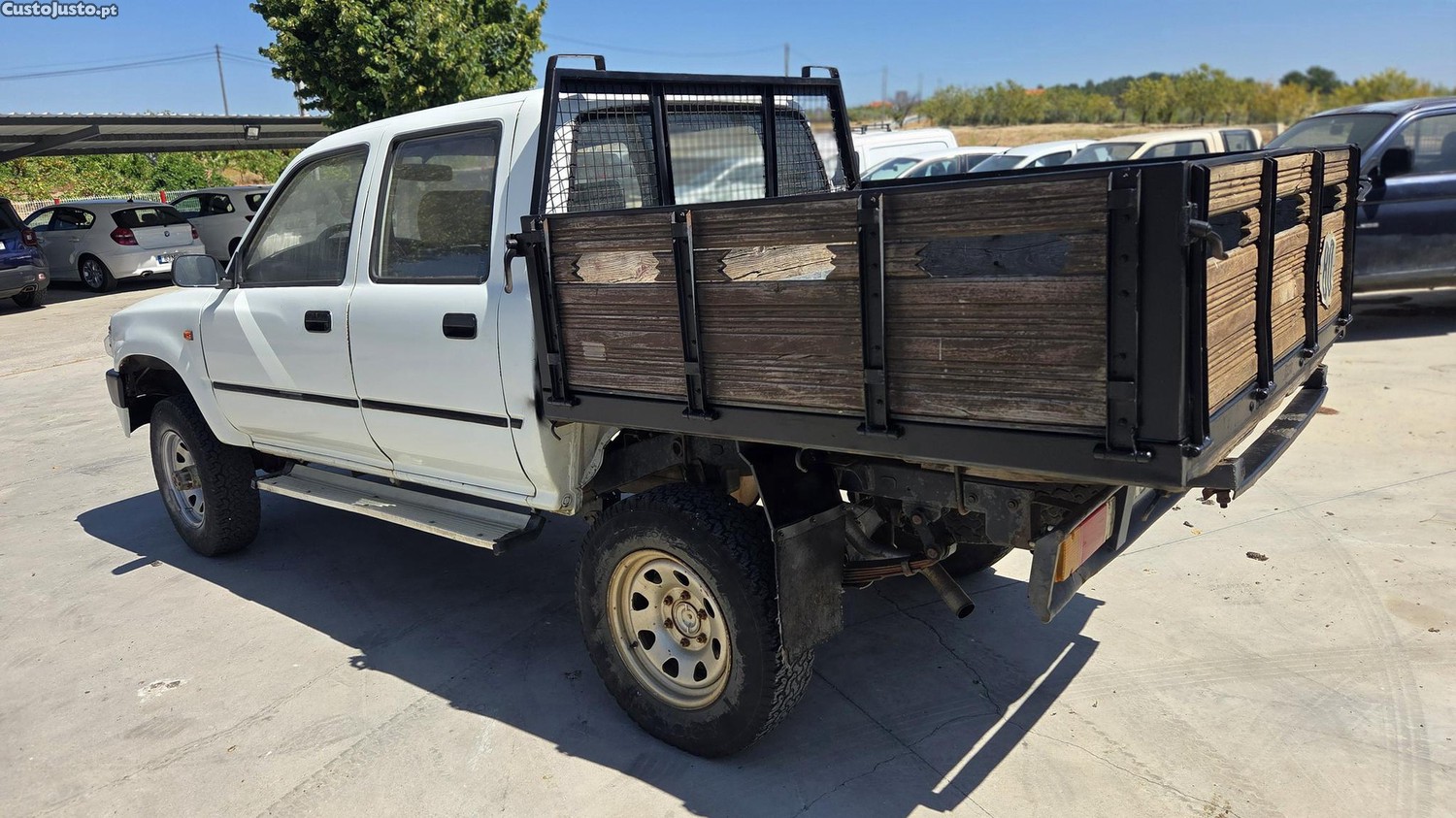 Toyota Hilux 4x4 — fotografia 6