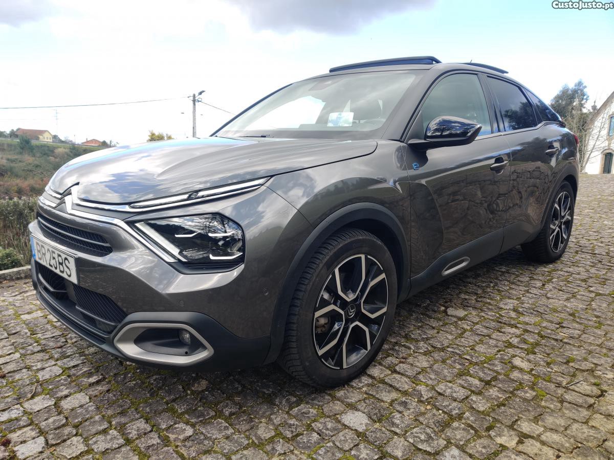 Citroën e-C4 SHINE PACK — fotografia 6