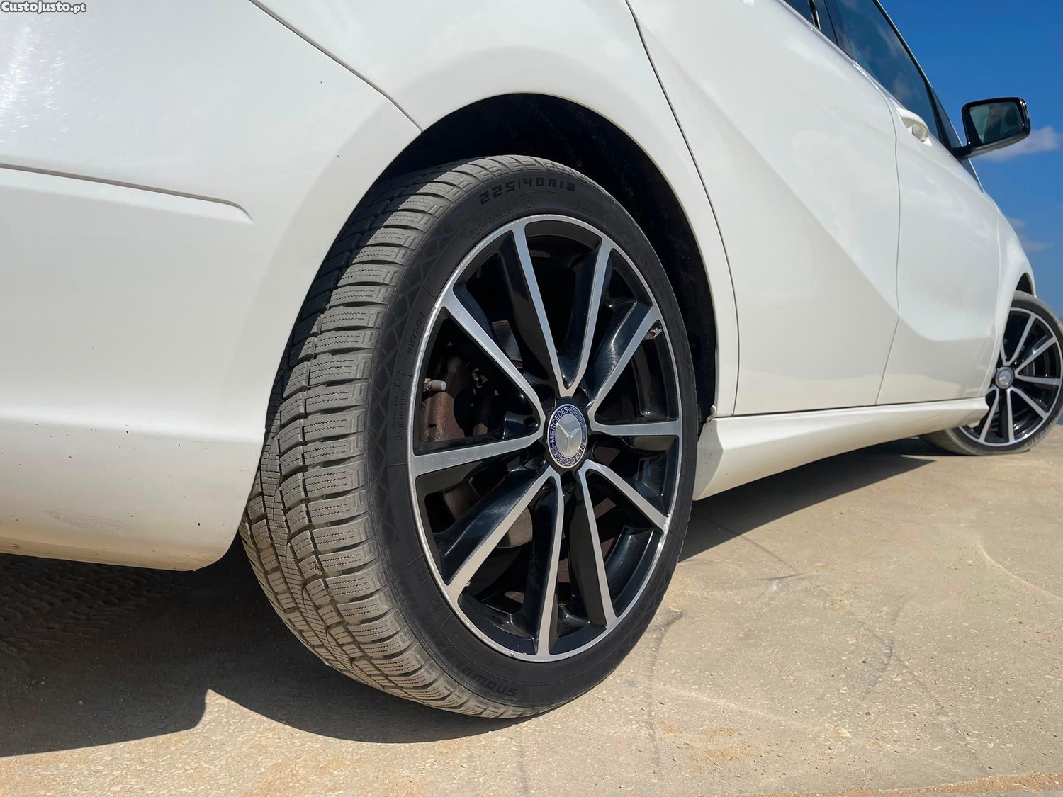 Mercedes-Benz B 180 CDi BE Fleet Pack Aut.107g — fotografia 10