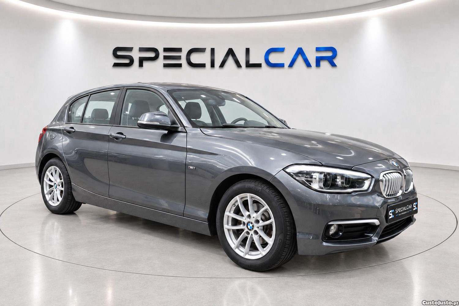 BMW 116 d — fotografia 15