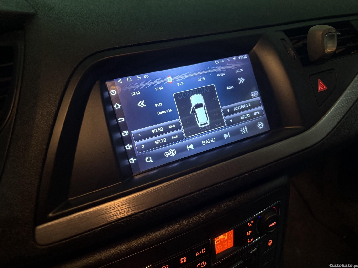 Citroën C5 2.0 HDI Exclusive — fotografia 3