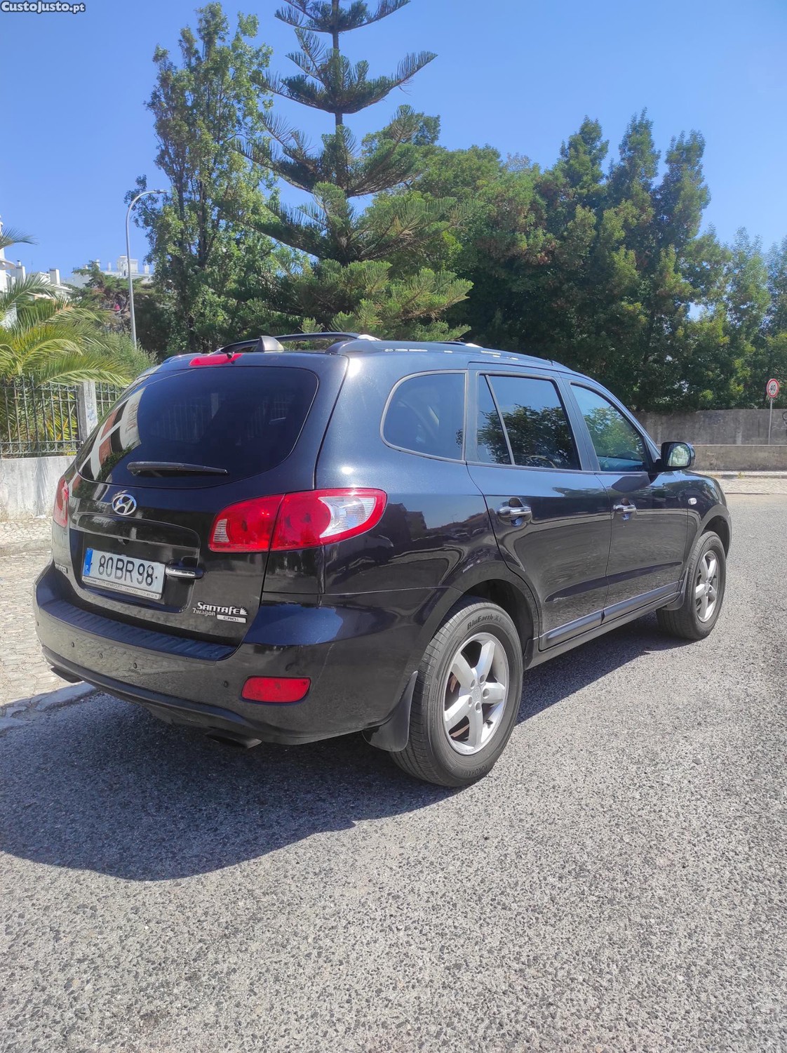 Hyundai Santa Fé 2.2 crdi 7 wagon — fotografia 5