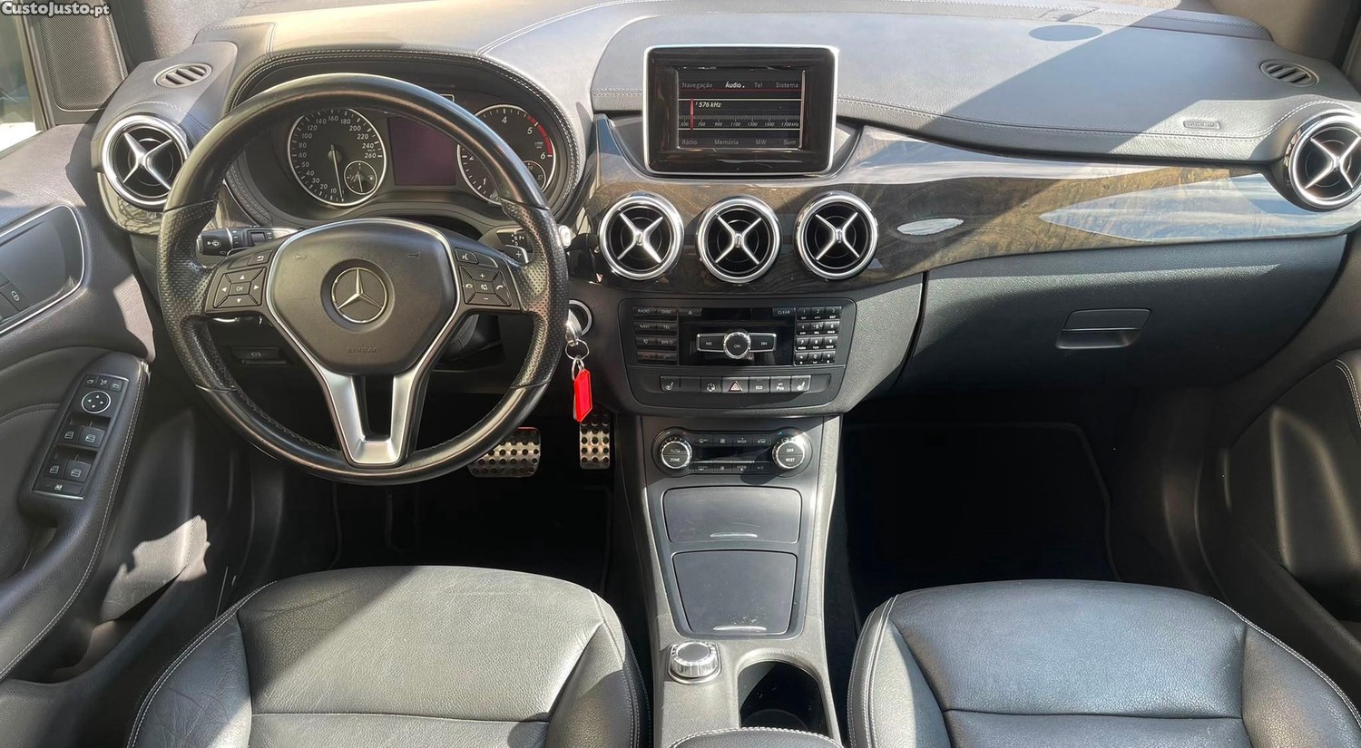 Mercedes-Benz B 180 CDi BE Fleet Pack Aut.107g — fotografia 7