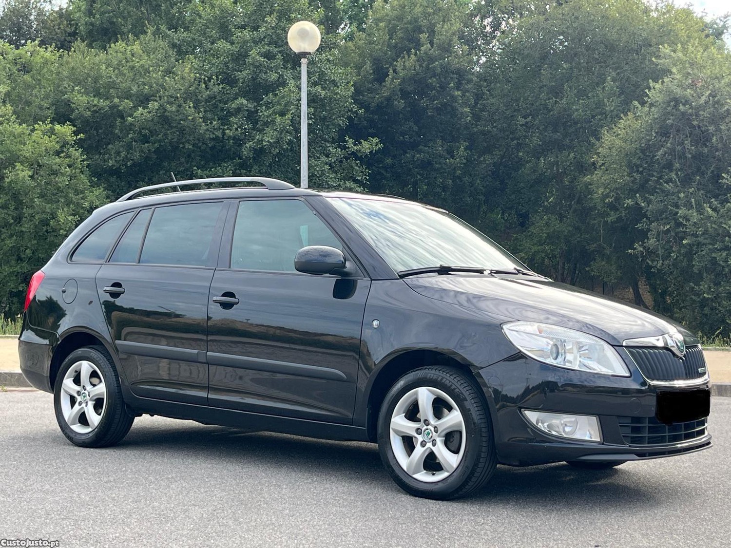 Skoda Fabia Break 1.2 TDi Greenline — fotografia 9